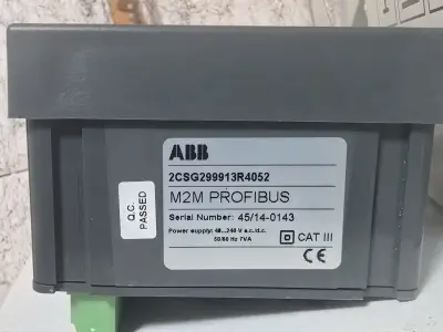 Analizador de red ABB M2M Profibus - miniatura 6