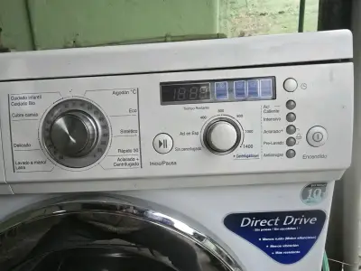 Lavadora LG Direct Drive 7kg - miniatura 2