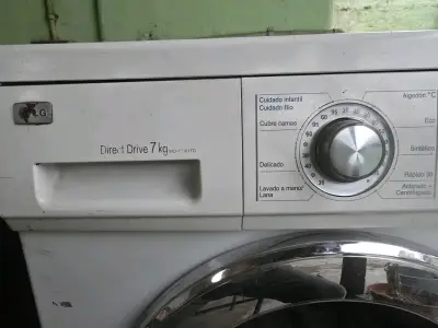 Lavadora LG Direct Drive 7kg - miniatura 4