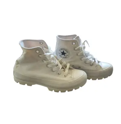 Zapatillas Converse All Star blancas - miniatura 1