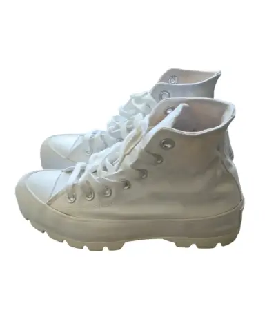 Zapatillas Converse All Star blancas - miniatura 3