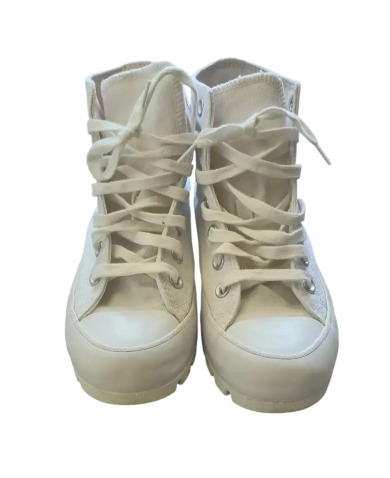 Zapatillas Converse All Star blancas - 4