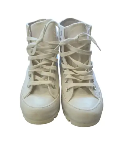 Zapatillas Converse All Star blancas - miniatura 4