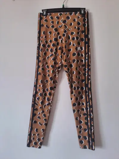 Leggings estampados animal print Adidas - miniatura 1