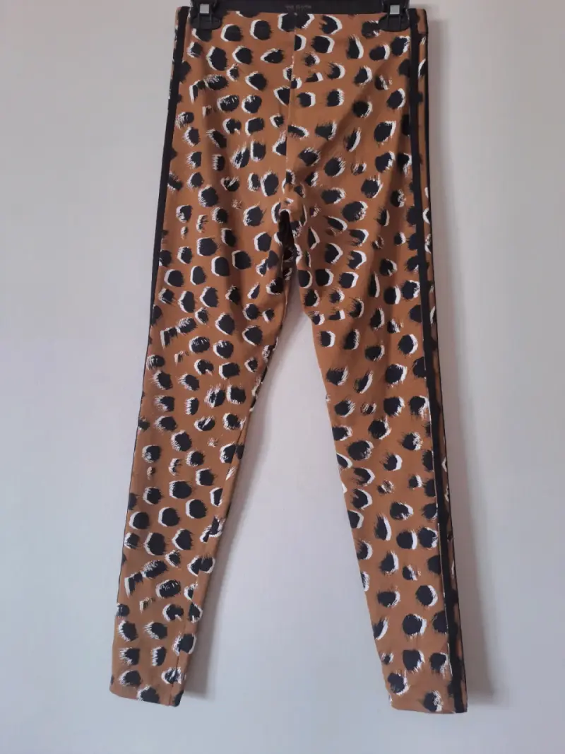 Leggings estampados animal print Adidas - 2