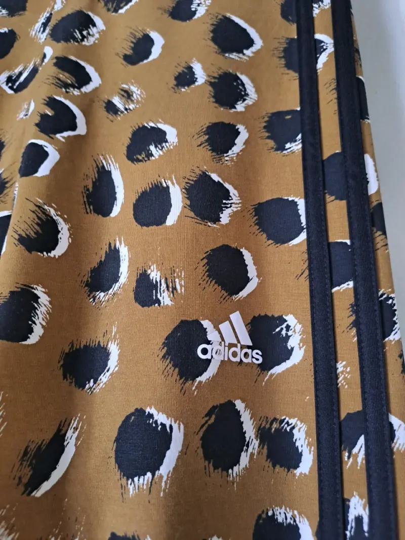 Leggings estampados animal print Adidas - 3