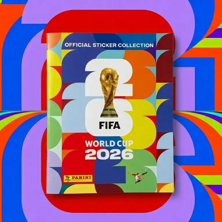 Álbum tapa blanda Panini Mundial FIFA 2026 - 1