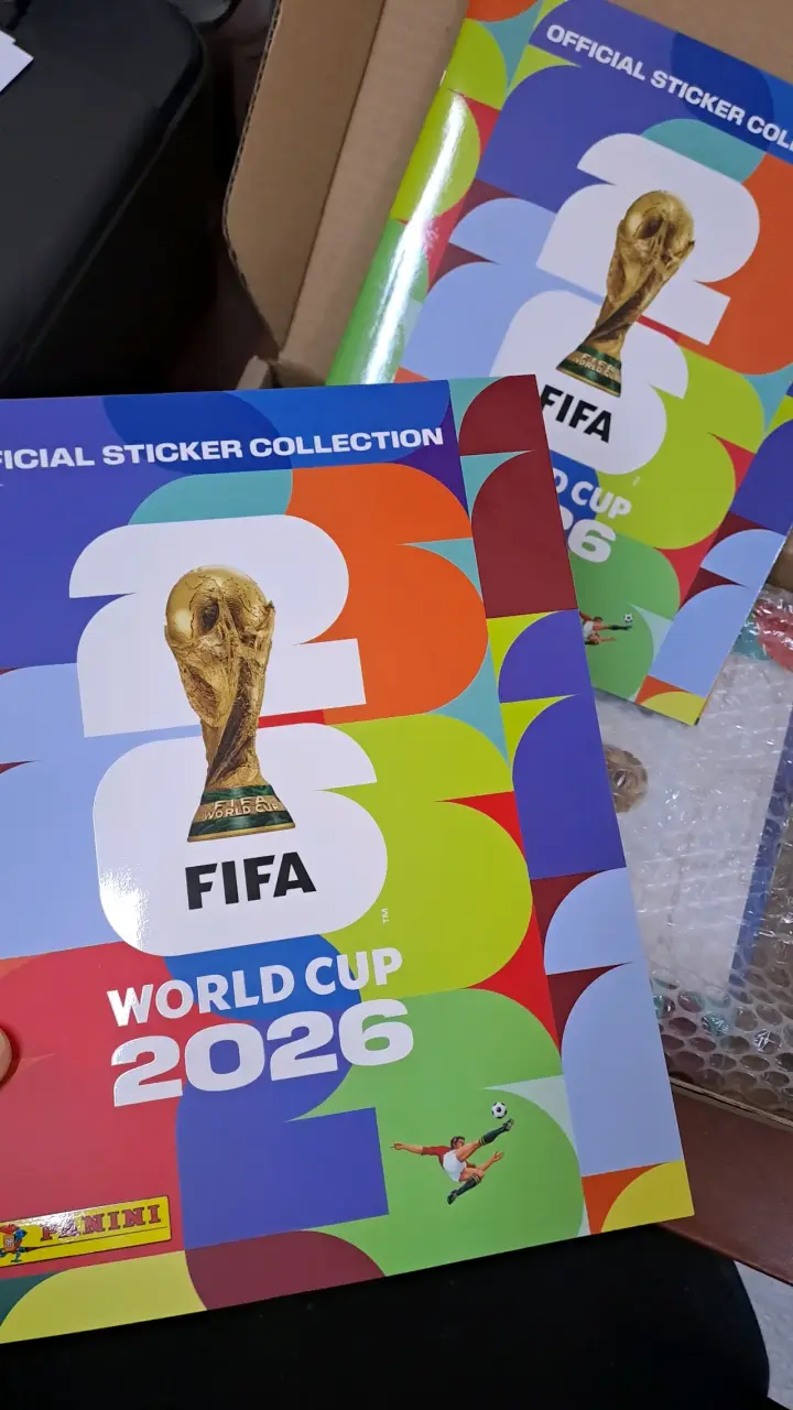 Álbum tapa blanda Panini Mundial FIFA 2026 - 2