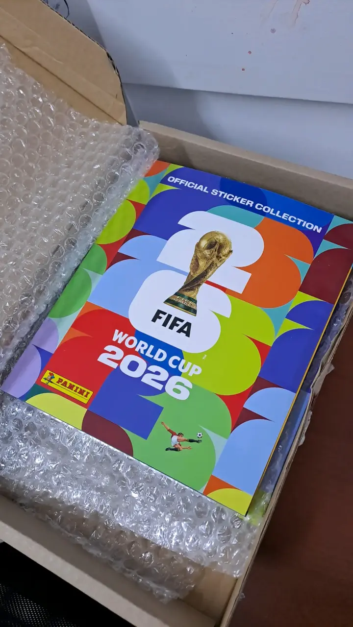 Álbum tapa blanda Panini Mundial FIFA 2026 - 4