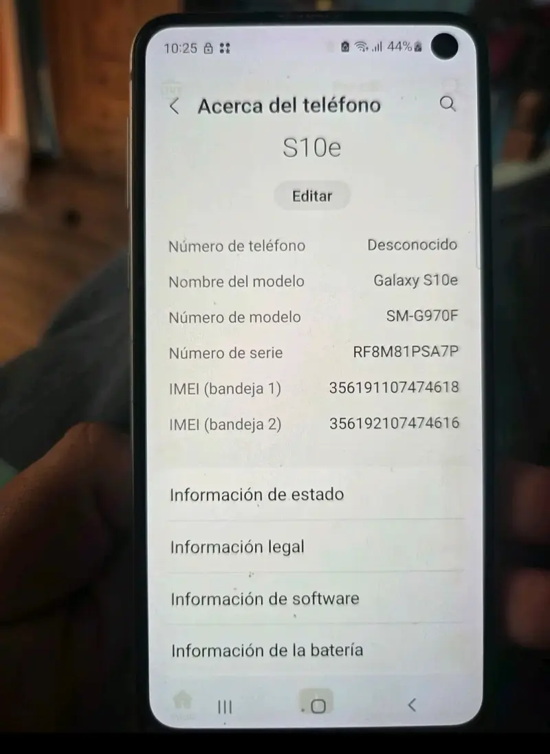 Celular  Samsung Galaxy s10e - 4