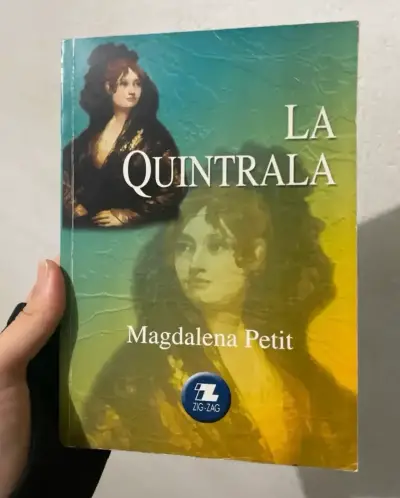 Libro ‘La Quintrala’ - miniatura 1