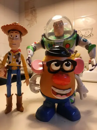 Figuras de acción Toy Story - miniatura 1