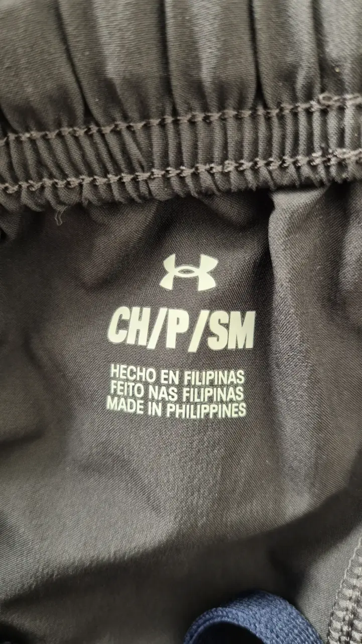 Short deportivo Under Armour verde uc - 3
