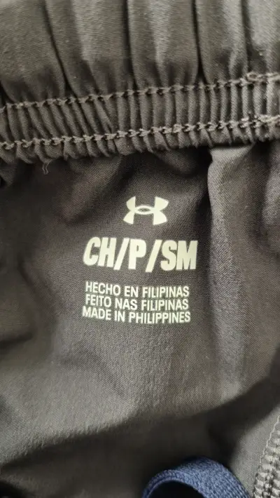 Short deportivo Under Armour verde uc - miniatura 3