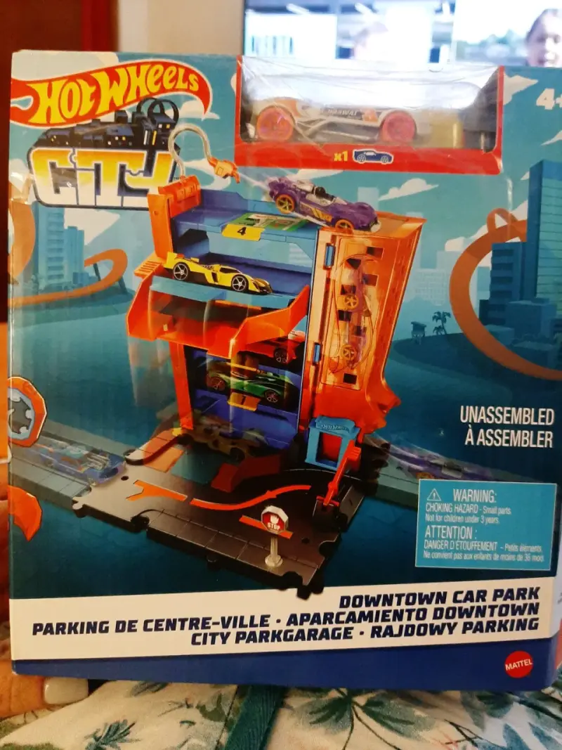 Estacionamiento Hot Wheels City