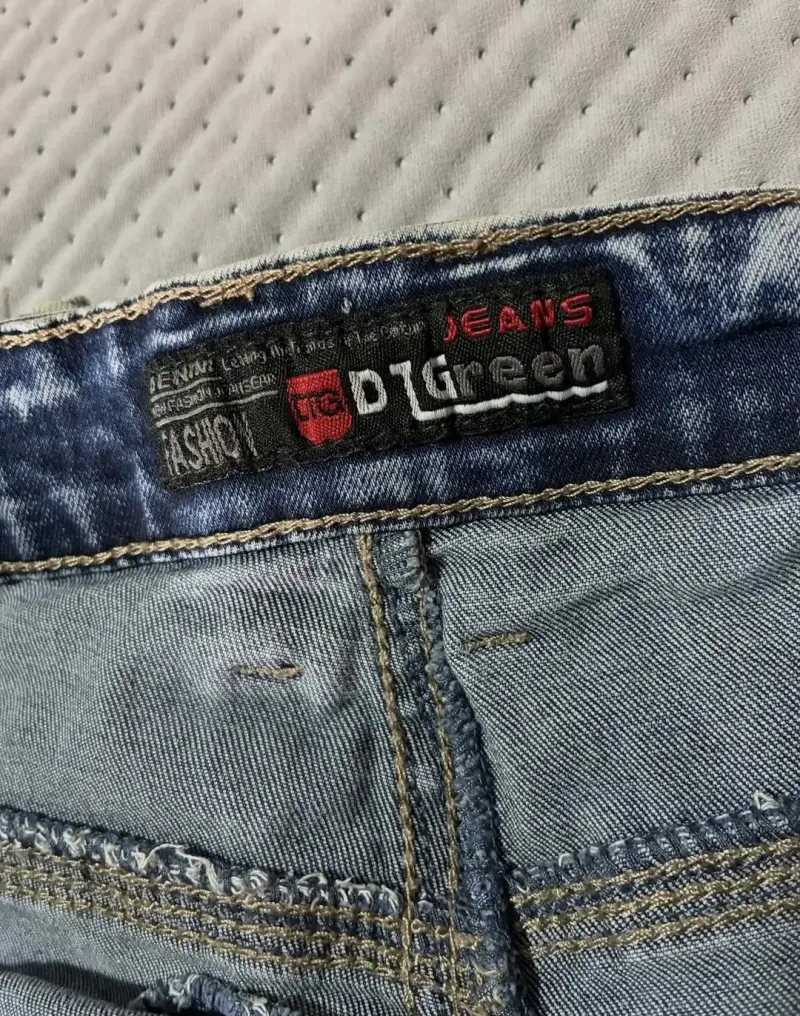 Jeans marca DT Green - 3