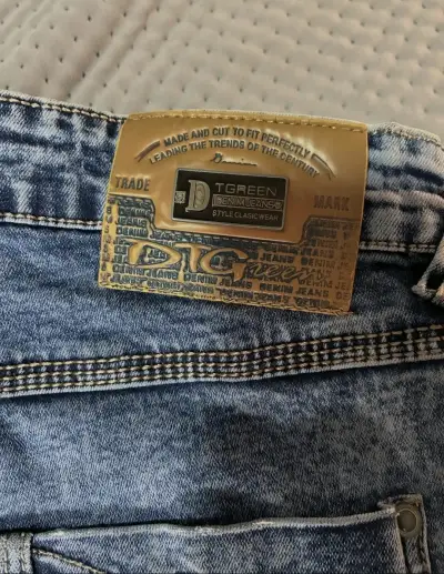Jeans marca DT Green - miniatura 4