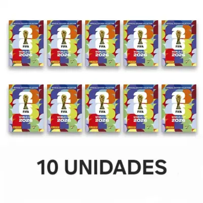 Set de 10 álbumes Panini FIFA World Cup 2026 - miniatura 1