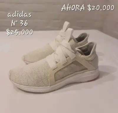 Zapatillas Adidas blancas talla 36 - miniatura 1