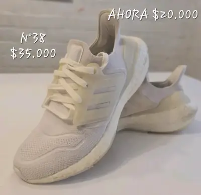 Zapatillas Adidas blancas talla 36 - miniatura 4