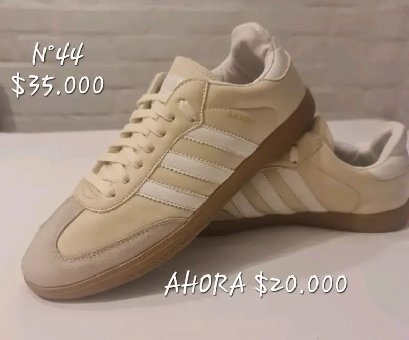 Zapatillas Adidas blancas talla 36 - 5
