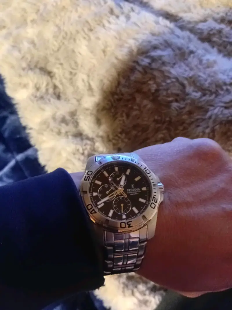 Reloj Festina cronógrafo de acero inoxidable - 2