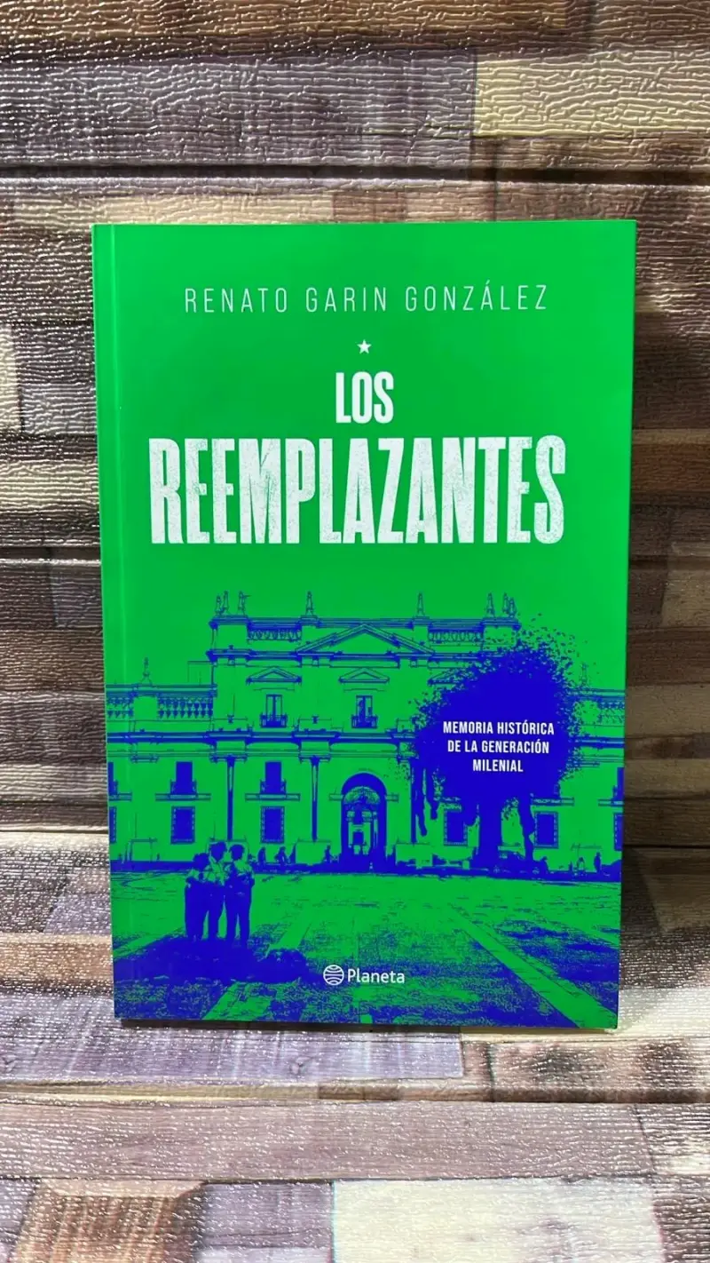 Libro 'Los Reemplazantes' de Renato Garin