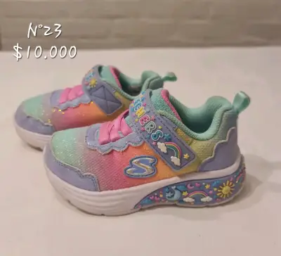 Zapatillas Vans estampadas talla 29 - miniatura 2