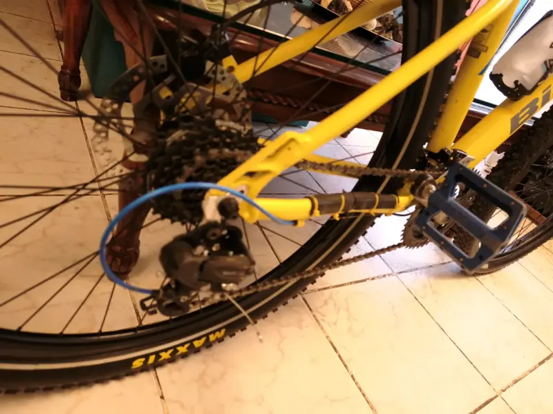 Bicicleta Bianchi Amarilla de Montaña - 3