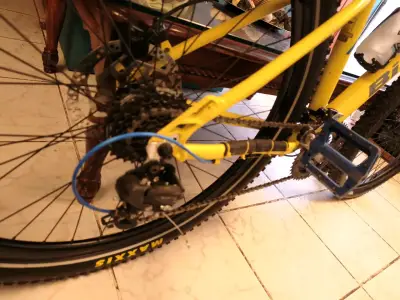 Bicicleta Bianchi Amarilla de Montaña - miniatura 3