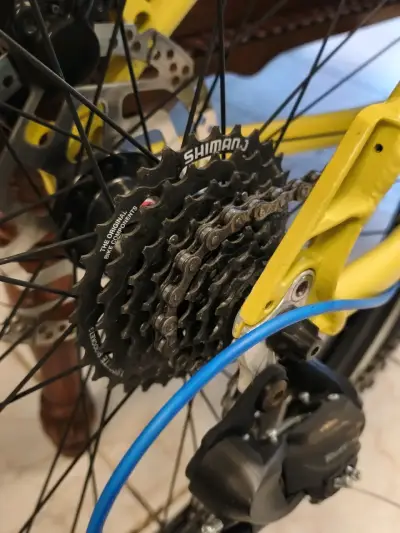 Bicicleta Bianchi Amarilla de Montaña - miniatura 4