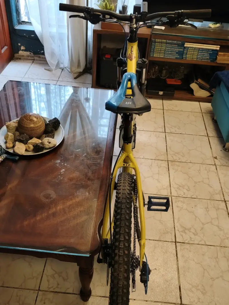 Bicicleta Bianchi Amarilla de Montaña - 6
