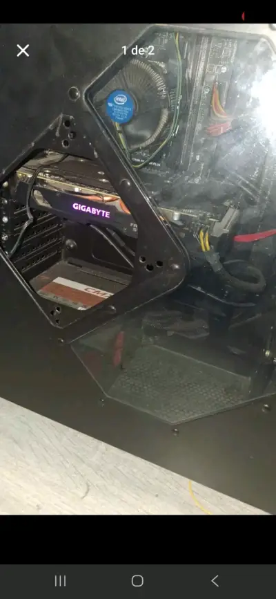 PC de escritorio con tarjeta Gigabyte - miniatura 1