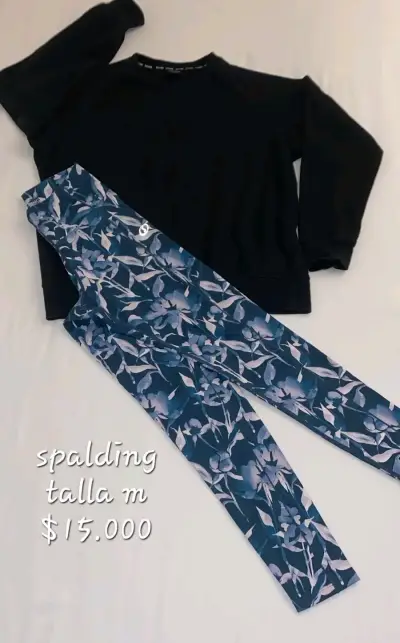 Conjunto deportivo Spalding talla M - miniatura 1
