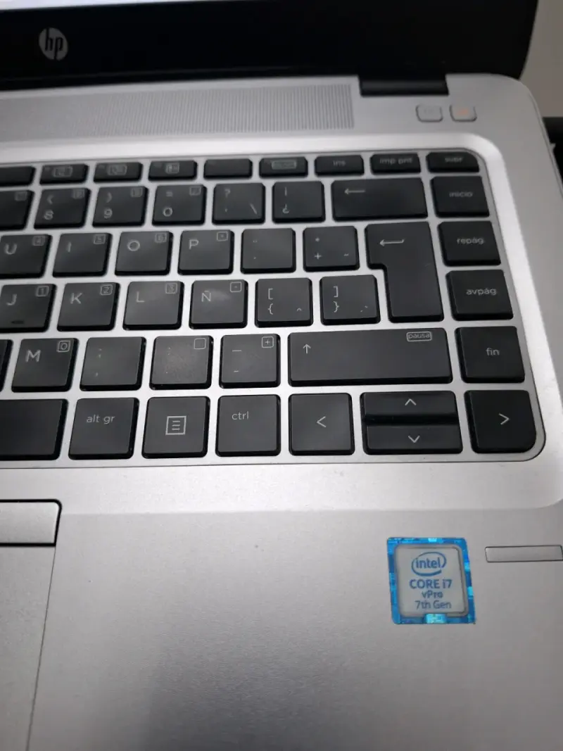 Laptop HP EliteBook con Intel Core i5 - 3