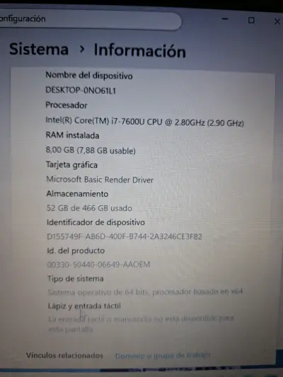 Laptop HP EliteBook con Intel Core i5 - miniatura 5