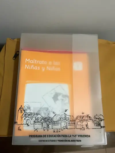 set “Programa de Educación para la No violencia” - miniatura 1