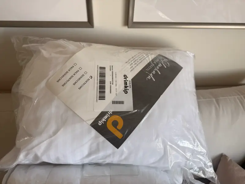 Plumón de 1 plaza + almohada marca drimkip - 3