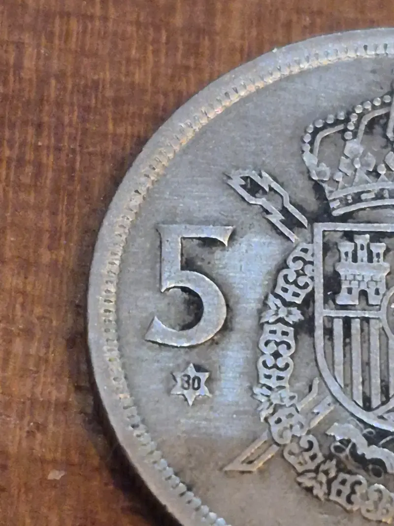 Moneda antigua de colección - 2