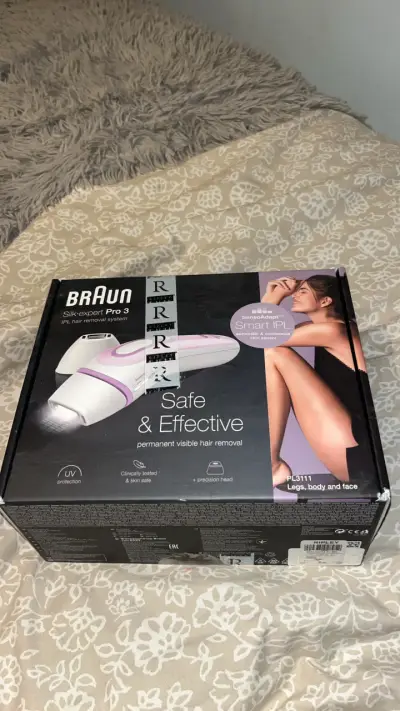 Depiladora IPL Braun Silk-expert Pro 3 - miniatura 1
