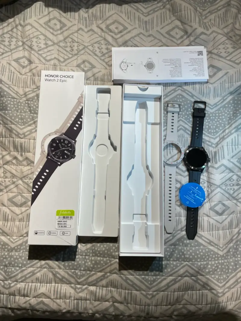 Reloj inteligente Honor Choice Watch 2 Epic - 5