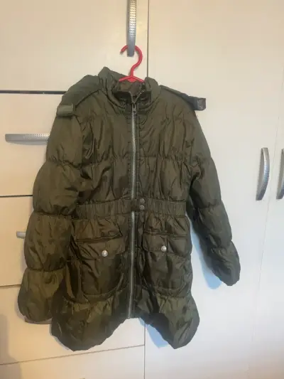 Parka niña talla 7/8 - miniatura 1