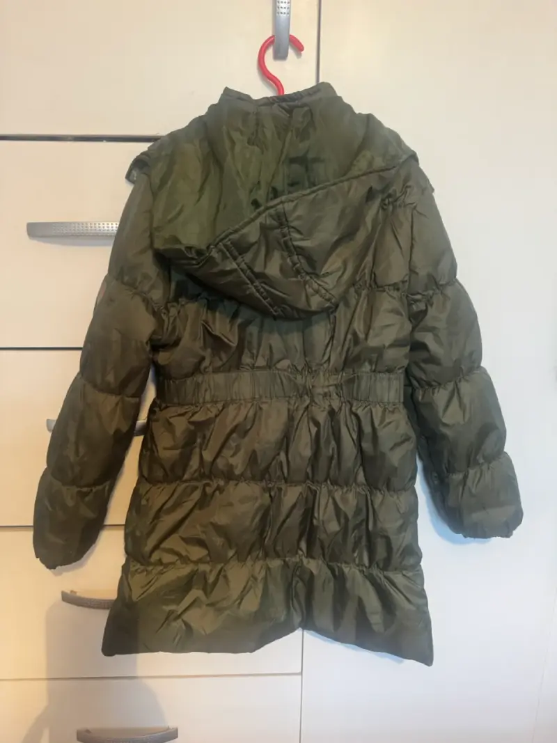 Parka niña talla 7/8 - 2