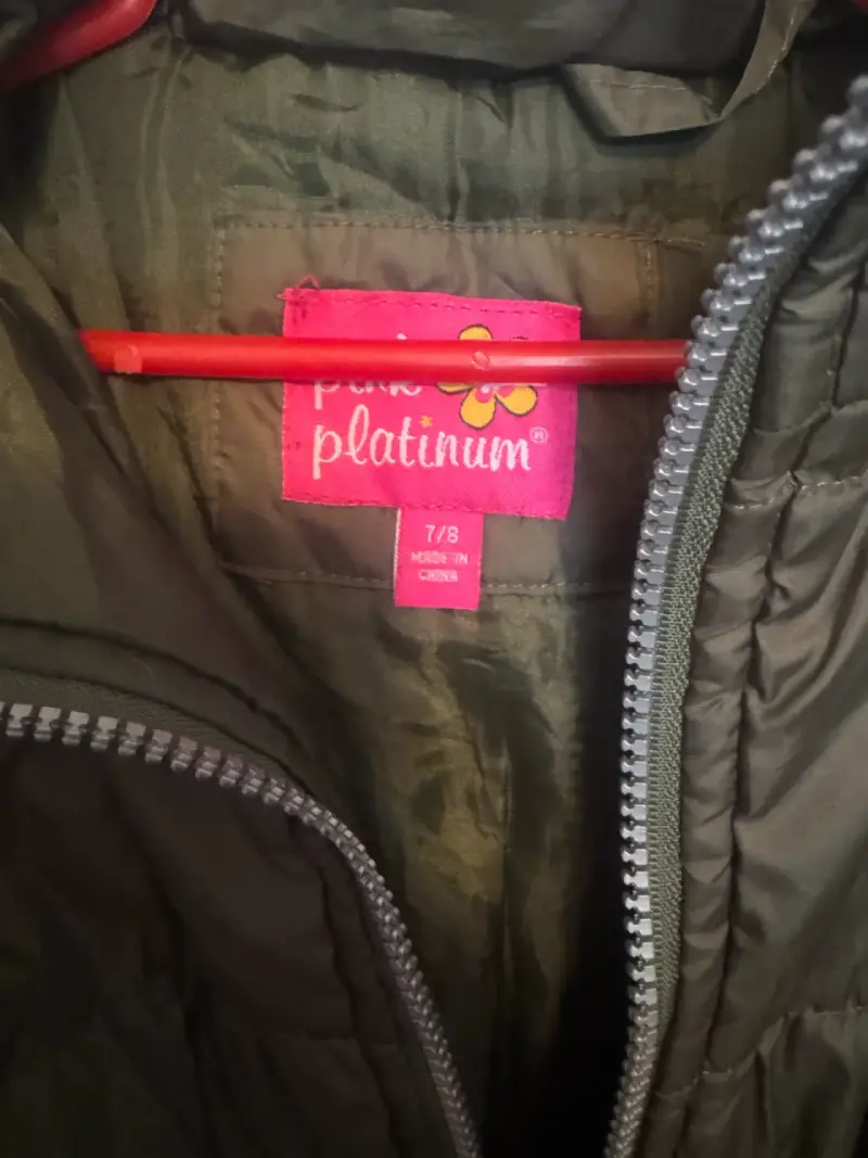 Parka niña talla 7/8 - 3
