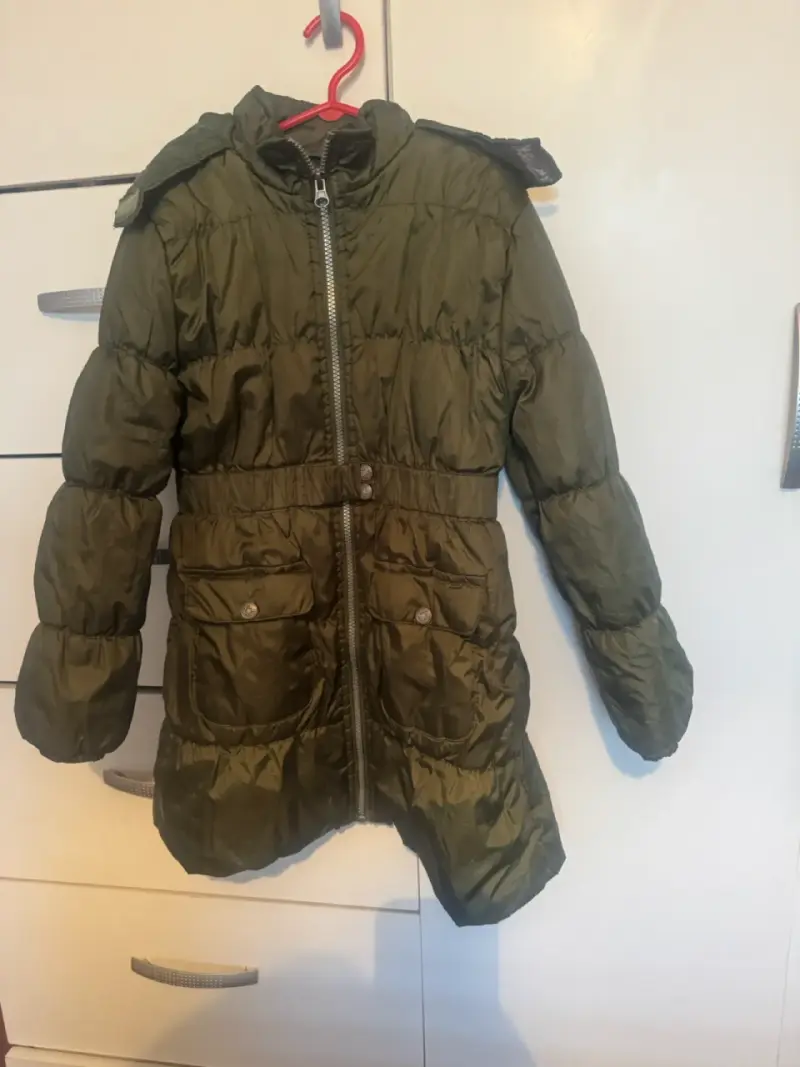 Parka niña talla 7/8 - 4