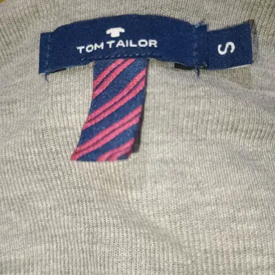 Polerón gris de cuello alto para mujer - miniatura 3