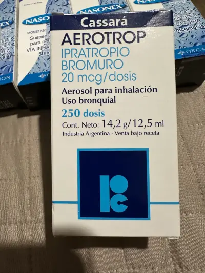 Aerotrop Ipratropio Bromuro - miniatura 1