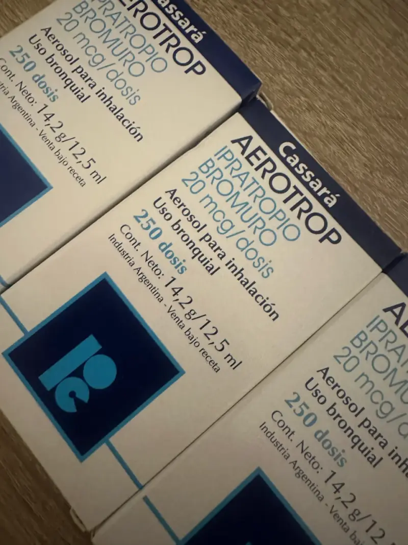 Aerotrop Ipratropio Bromuro - 2