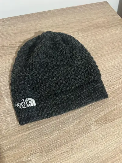 Gorro de lana The North Face negro - miniatura 1