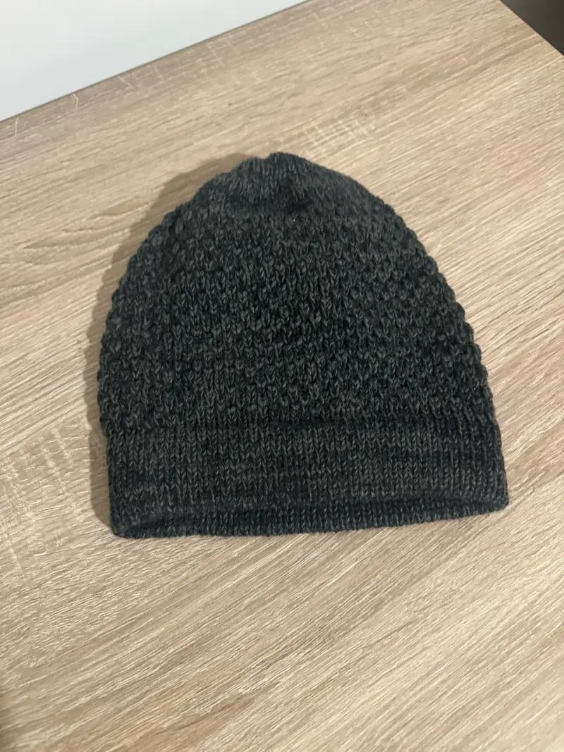 Gorro de lana The North Face negro - 2